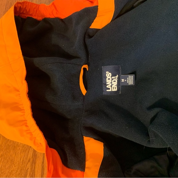 Orange Lands End Jacket - Picture 3 of 3